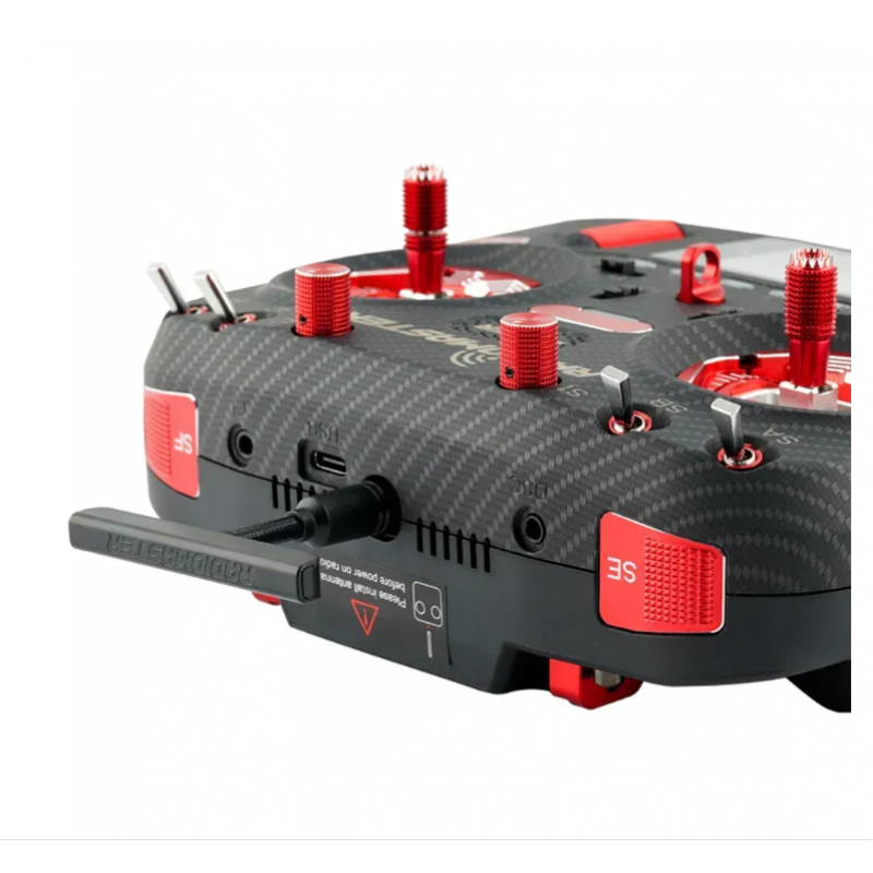 Пульт дистанційного керування RadioMaster Boxer Max Mk2 ELRS – FPV радіоапаратура, червоний