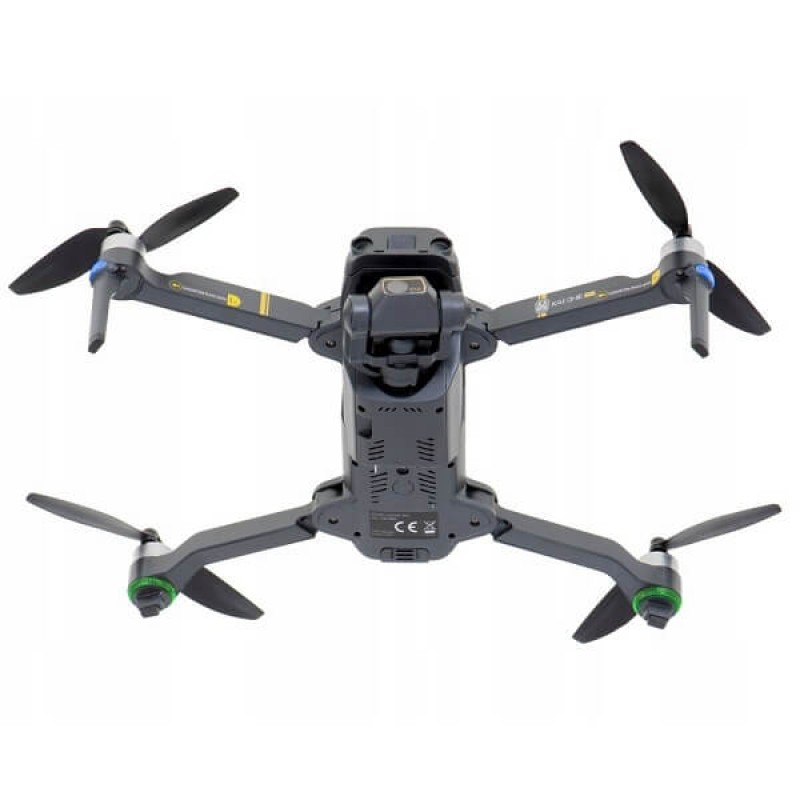 Квадрокоптер Kai One Max - дрон з 4K і HD камерами, EIS, FPV, GPS, БК мотори, до 1200м, 25 хвилин в сумці