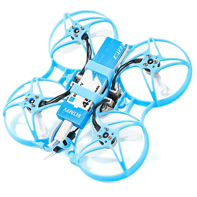 Квадрокоптер BetaFPV Meteor75 Analog ELRS (BT2.0) – FPV-дрон з камерою, БК мотори, до 6 хвилин