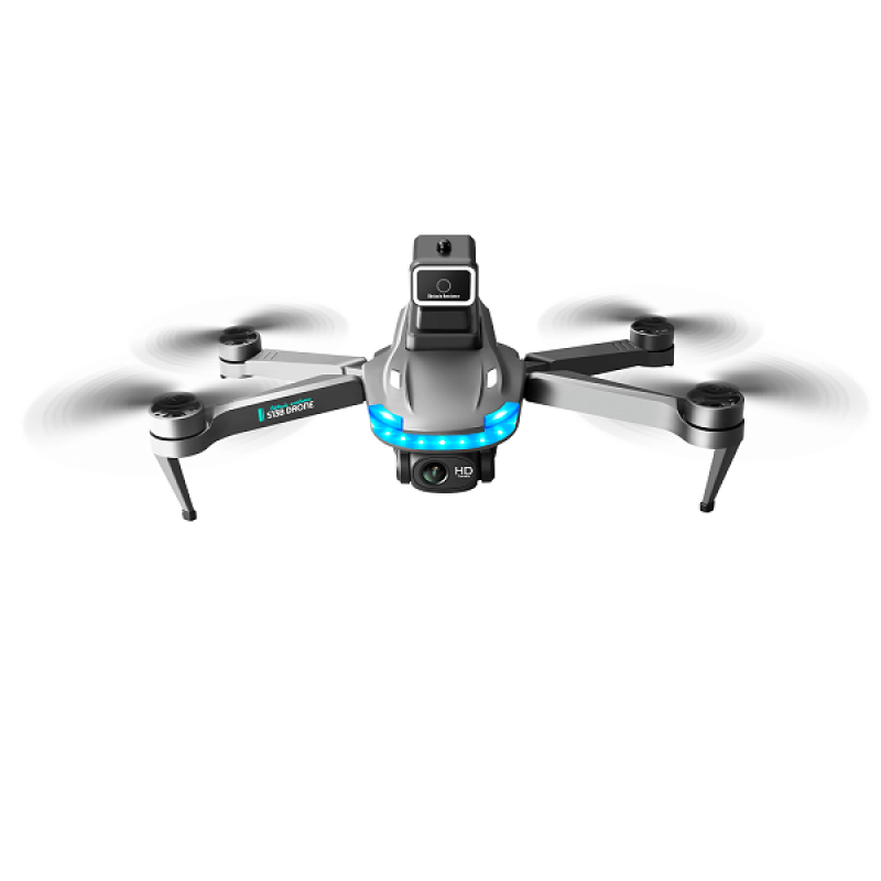 Квадрокоптер YLRC S138 Black - дрон з 4K і HD камерами, FPV, БК мотори, уникнення перешкод, до 20 хвилин в кейсі