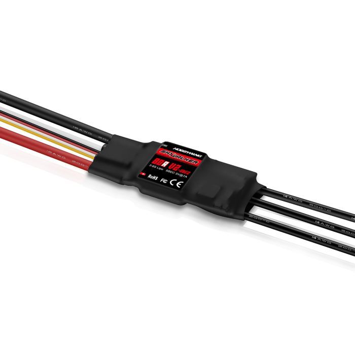 Регулятор ходу (ESC) HobbyWing Skywalker 80A ESC V2 (HP0038.0105-V2)
