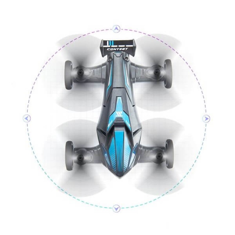 Квадрокоптер JJRC H103 Blue - міні-дрон машинка, до 8 хвилин