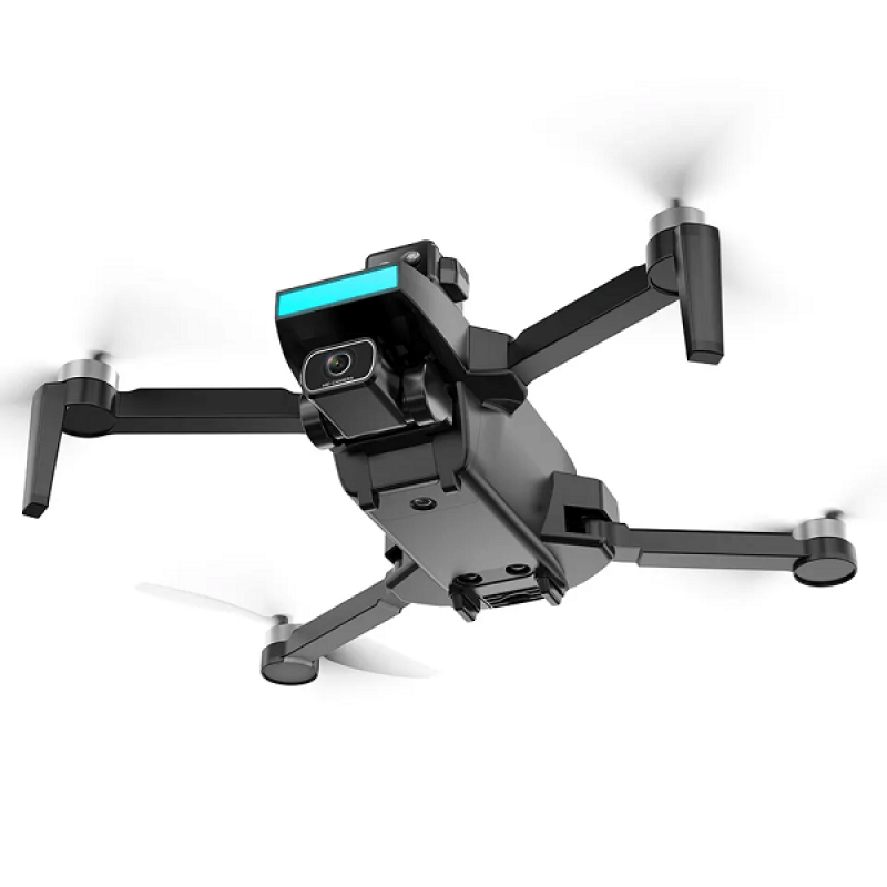 Квадрокоптер ZLRC SG107 Max - дрон з 4K і HD камерами, FPV, GPS, БК мотори, до 1200м, 20 хвилин в кейсі