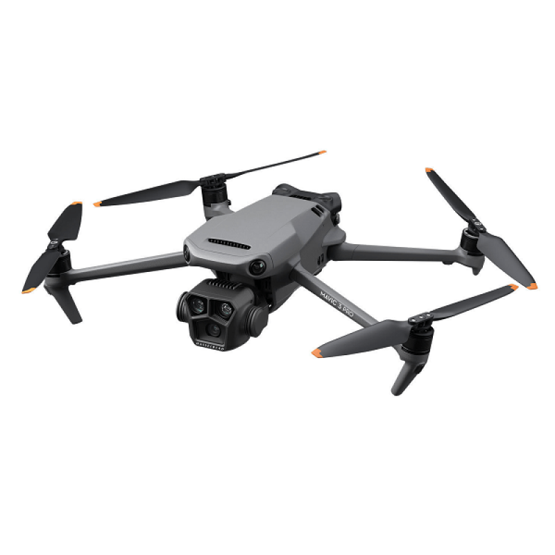 Квадрокоптер DJI Mavic 3 Pro Fly More Combo DJI RC (CP.MA.00000660.01) − дрон з 5.1K камерою, GPS, БК мотори, до 28 км, 43 хвилин