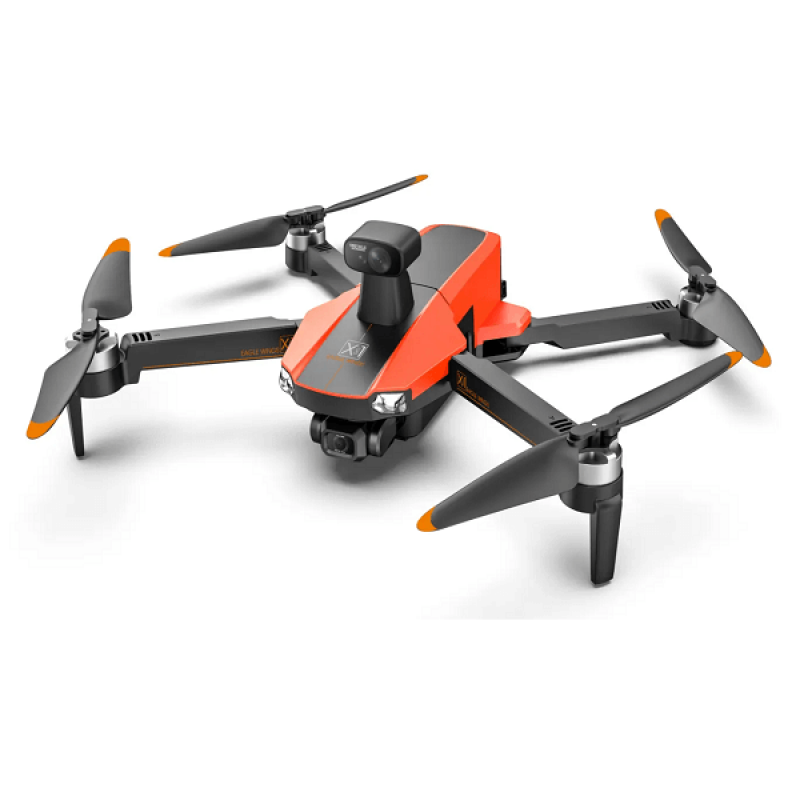 Квадрокоптер JJRC X22 P − дрон з 4K і HD камерами, GPS, БК мотори, уникнення перешкод, до 5700м, 33 хвилин у сумці + VR окуляри