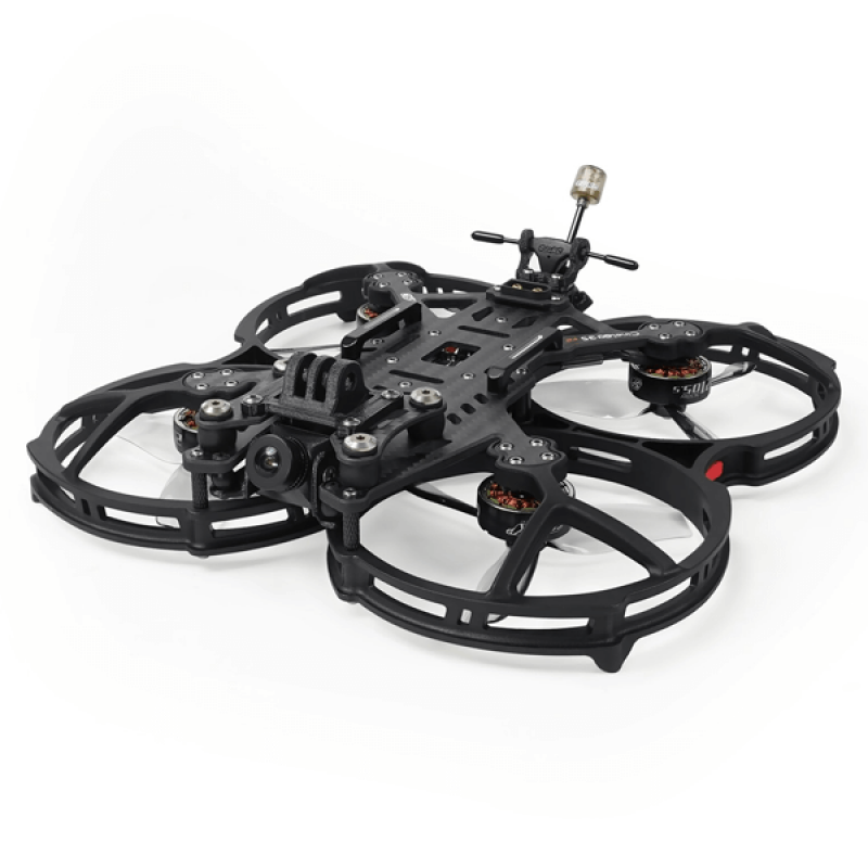 Квадрокоптер GEPRC CineLog35 V2 Analog ELRS 915 – FPV-дрон з камерою, БК мотори, до 8,5 хвилин