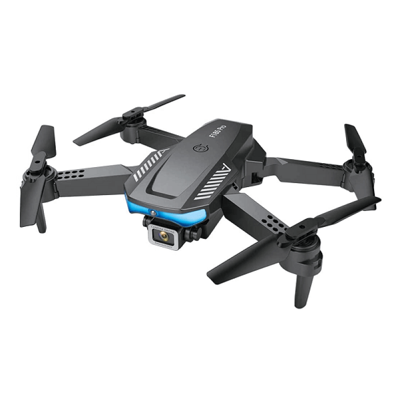 Квадрокоптер ZFR F185 Pro Black – дрон з 4K і HD камерами, FPV, барометр, уникнення перешкод, до 15 хв в кейсі