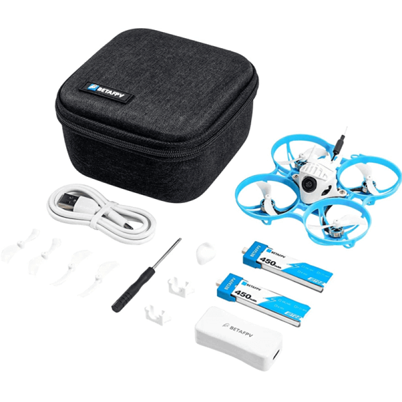 Квадрокоптер BetaFPV Meteor75 Analog ELRS (BT2.0) – FPV-дрон з камерою, БК мотори, до 6 хвилин