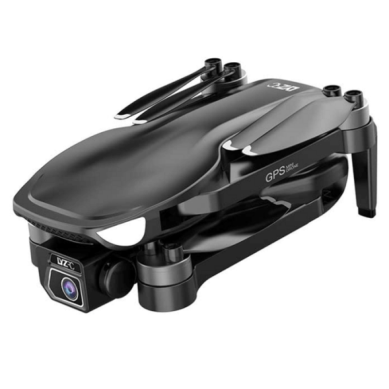 Квадрокоптер LYZRC L500 Pro Black - дрон з 4K і HD камерами, FPV, GPS, БК мотори, до 1200м, 25 хвилин в кейсі + злітний майданчик