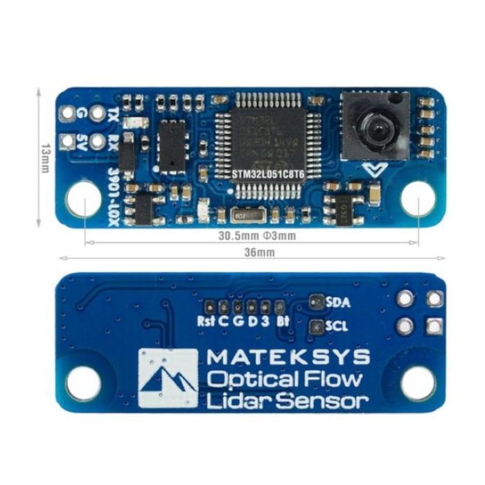 Оптичний сенсор MATEK 3901-L0X (3901L0X)