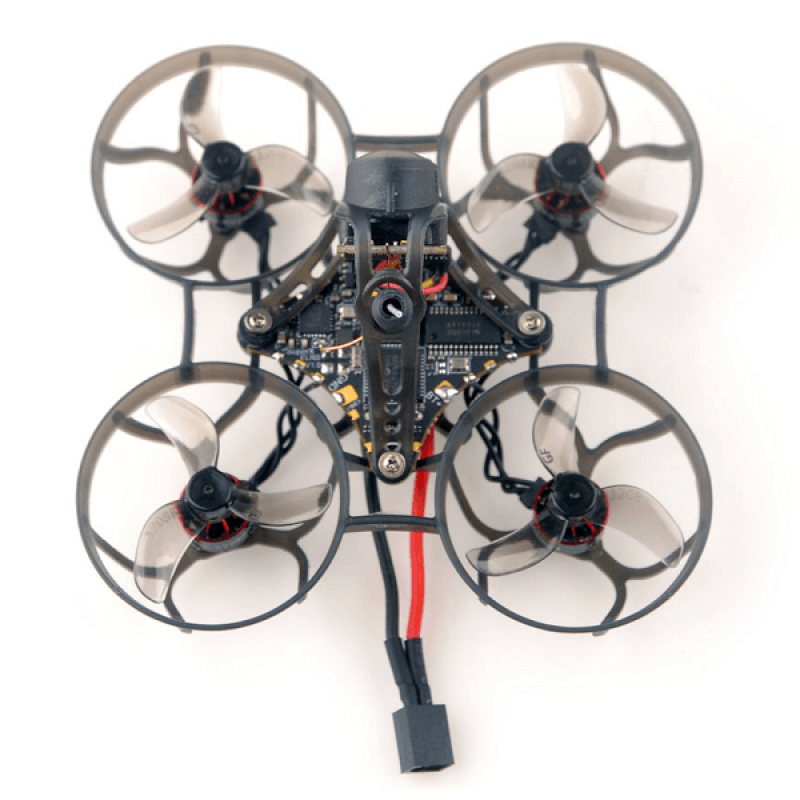 Квадрокоптер Happymodel Mobula6 2024 ELRS 1S 65mm – FPV-дрон з камерою, БК мотори