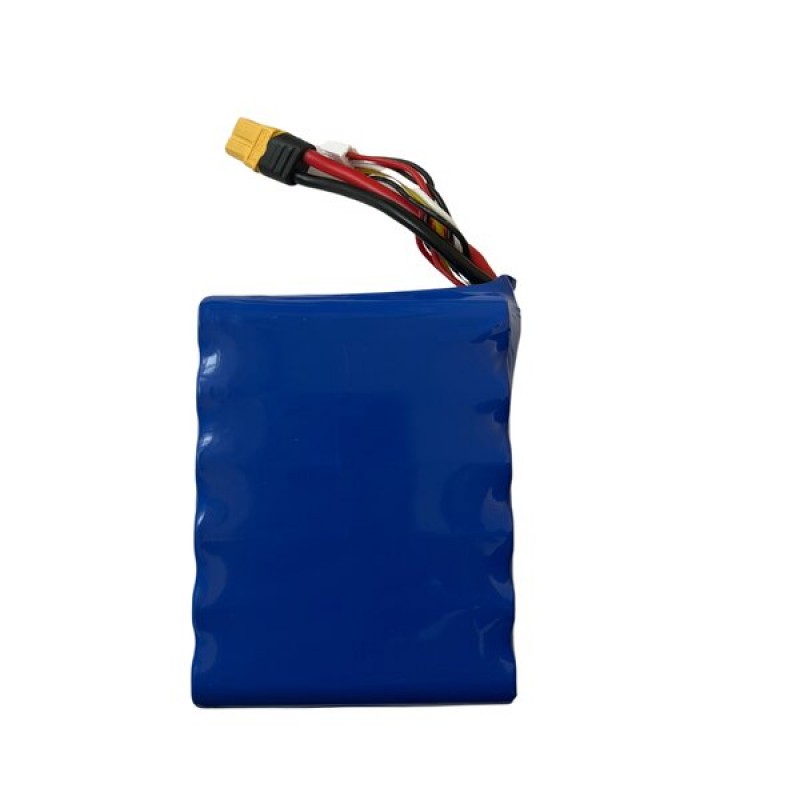 Акумулятор до FPV дрону 6S2P Li-Ion Lishen, 8000mAh 80A