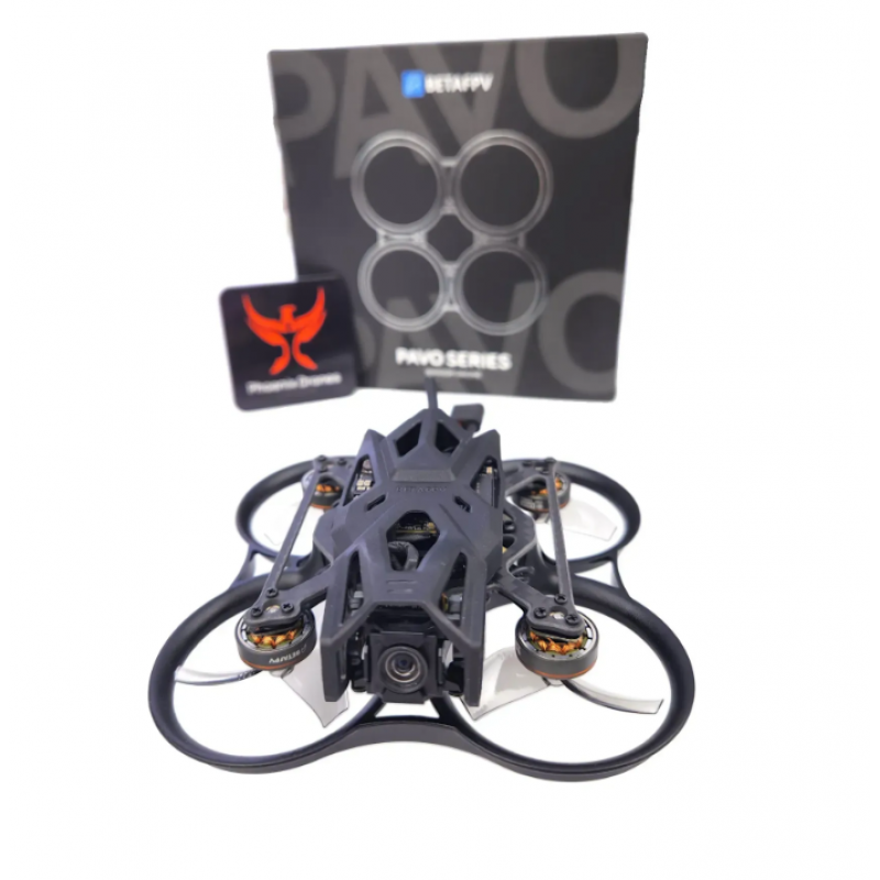 Квадрокоптер Pavo Femto Brushless whoop з DJI O4 Air Unit - Безколекторний дрон з камерою, час польоту 5 хв