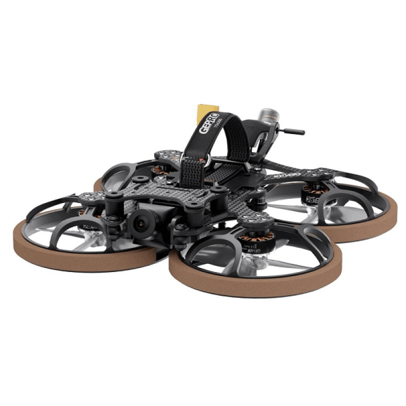 Квадрокоптер GEPRC Cinelog25 V2 Analog ELRS 2.4 Ггц – 2,5-дюймовий FPV-дрон з камерою, БК мотори, до 6 хвилин