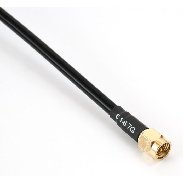 Антена для дрона RavLink Bubble 6.1-6.7GHz 160mm SMA RHCP (ANT6167G)