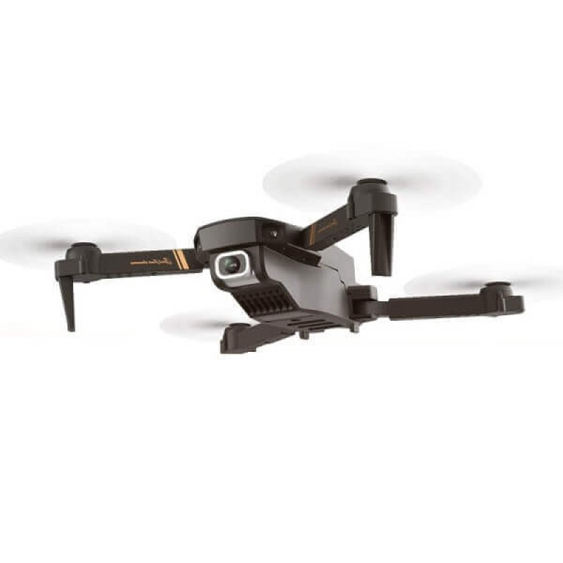Квадрокоптер 4DRC V4 - дрон з 4K і HD камерами, FPV, барометр, до 20 хвилин в кейсі