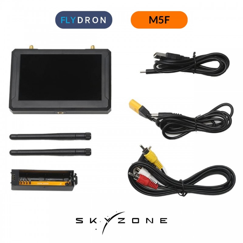 Монітор FPV Skyzone M5F 5" DVR 5.8GHz 48CH