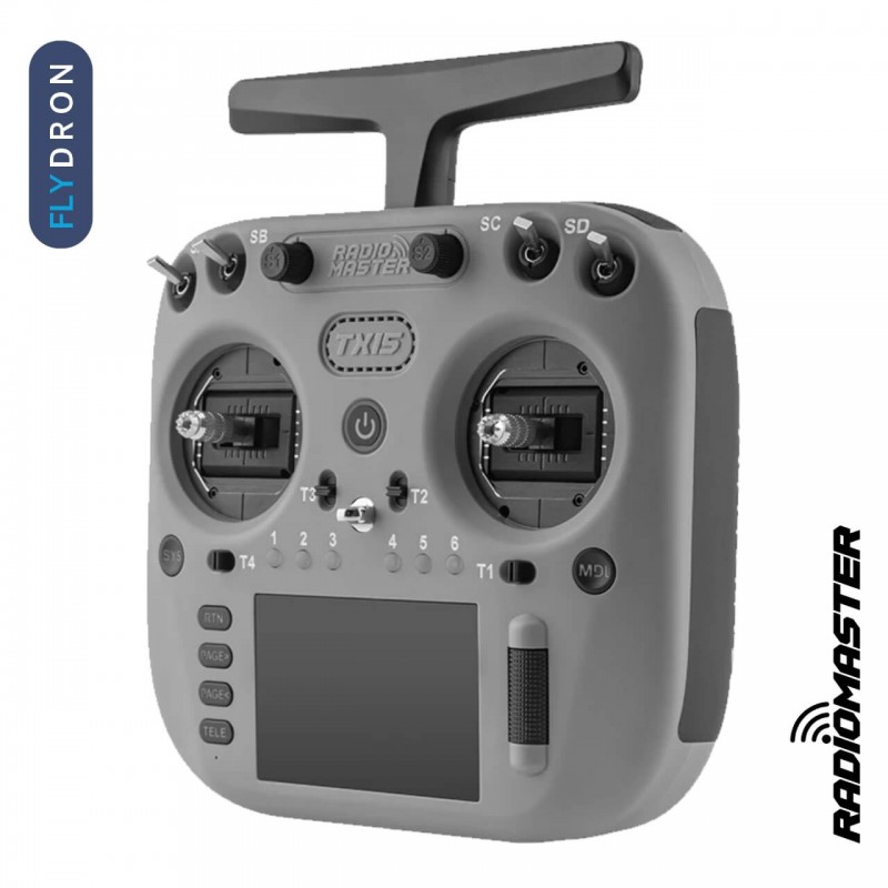 Пульт керування RadioMaster TX15 ELRS M2 Iron Grey – професійний передавач для FPV