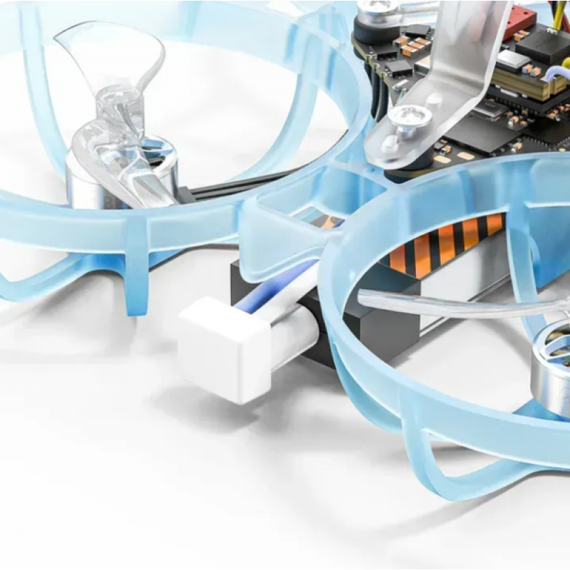Квадрокоптер BetaFPV Air75 Brushless Whoop — легкий FPV дрон із двигунами 23000KV