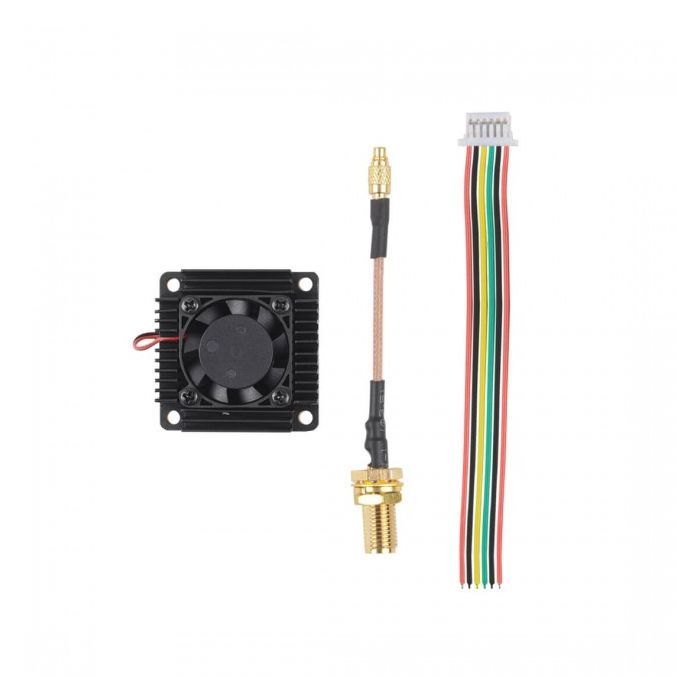 Відеопередавач (VTX) AKK Ultra Long Range 3W 5.8GHz 96CH Low Band V2 (TX3000ACV2)