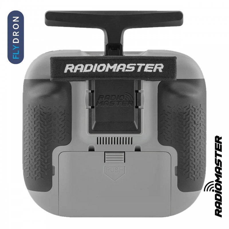 Пульт керування RadioMaster TX15 ELRS M2 Iron Grey – професійний передавач для FPV