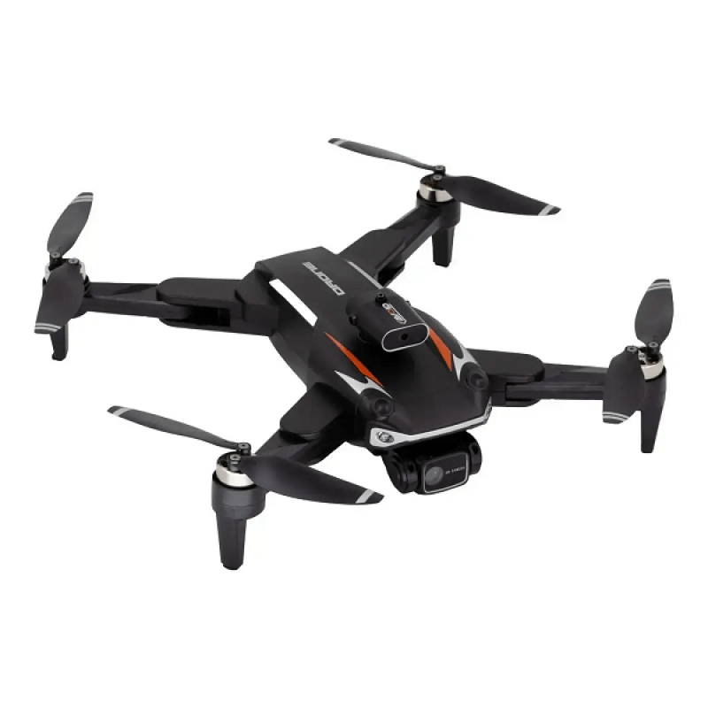 Квадрокоптер JJRC X25 − дрон з 4K і HD камерами, GPS, БК мотори, уникнення перешкод, до 500м, 18 хвилин в кейсі