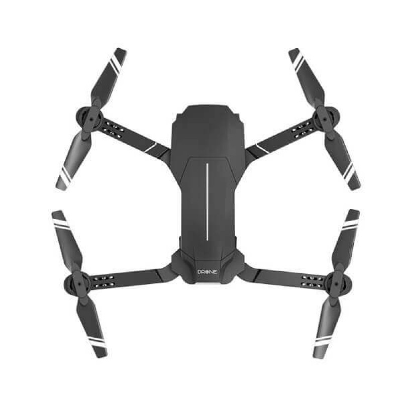 Квадрокоптер RC E98 Black - дрон з 4K камерою, FPV, барометр, до 15 хвилин в кейсі