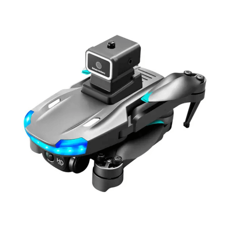 Квадрокоптер YLRC S138 Black - дрон з 4K і HD камерами, FPV, БК мотори, уникнення перешкод, до 20 хвилин в кейсі