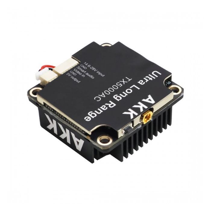 Відеопередавач (VTX) AKK Ultra Long Range 5W 4.9G-6G 96CH (TX5000AC)