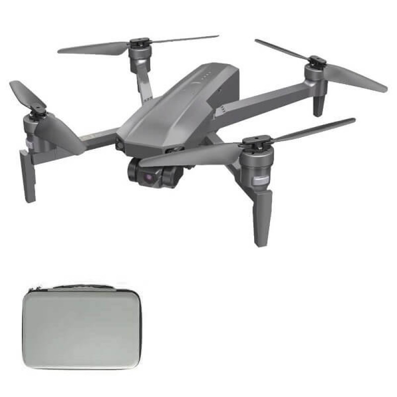 Квадрокоптер MJX B16 Pro - дрон з 4K і HD камерами, EIS, FPV, GPS, БК мотори, до 600м, 28 хвилин в кейсі