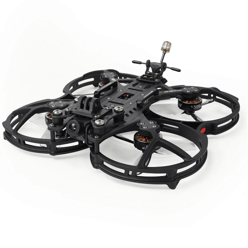 Квадрокоптер GEPRC CineLog35 V2 Analog TBS – FPV-дрон з камерою, БК мотори