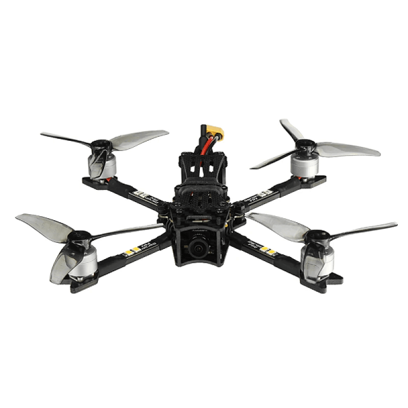 Квадрокоптер DarwinFPV BabyApe Pro 3" FPV Black – FPV-дрон з камерою, БК мотори