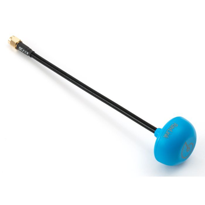 Антена для дрона RavLink Bubble 6.7-7.2GHz 160mm SMA RHCP упаковка 100 шт. (ANT6772GBOX100)