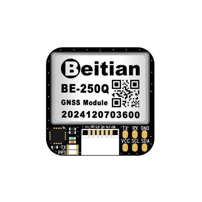 GPS модуль для дрона Beitian BE-250Q GNSS (BE250QB)
