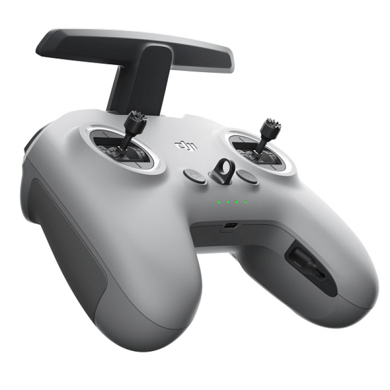 Квадрокоптер DJI FPV Combo (CP.FP.00000002.01) − дрон з 4K камерою, FPV, GPS, БК мотори, до 6 км, 20 хвилин