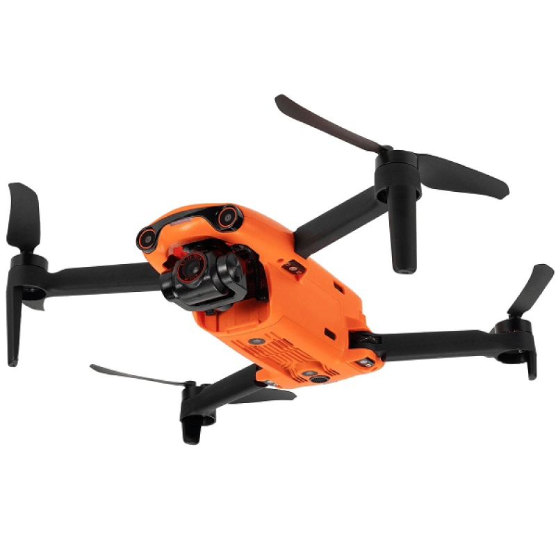 Квадрокоптер Autel Evo Nano Plus Premium Bundle Orange (102000767) – дрон з 4K камерою, FPV, GPS, БК мотори, до 16,8 км, 28 хвилин в сумці