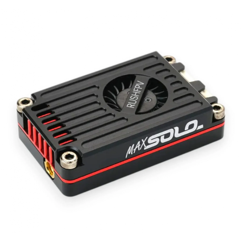 Відеопередавач RushFPV MAX SOLO VTX 2.5W 5.8GHz із технологією LOCK-ON та 48 каналами
