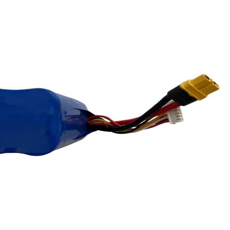 Акумулятор до FPV дрону 6S2P Li-Ion Lishen, 8000mAh 80A