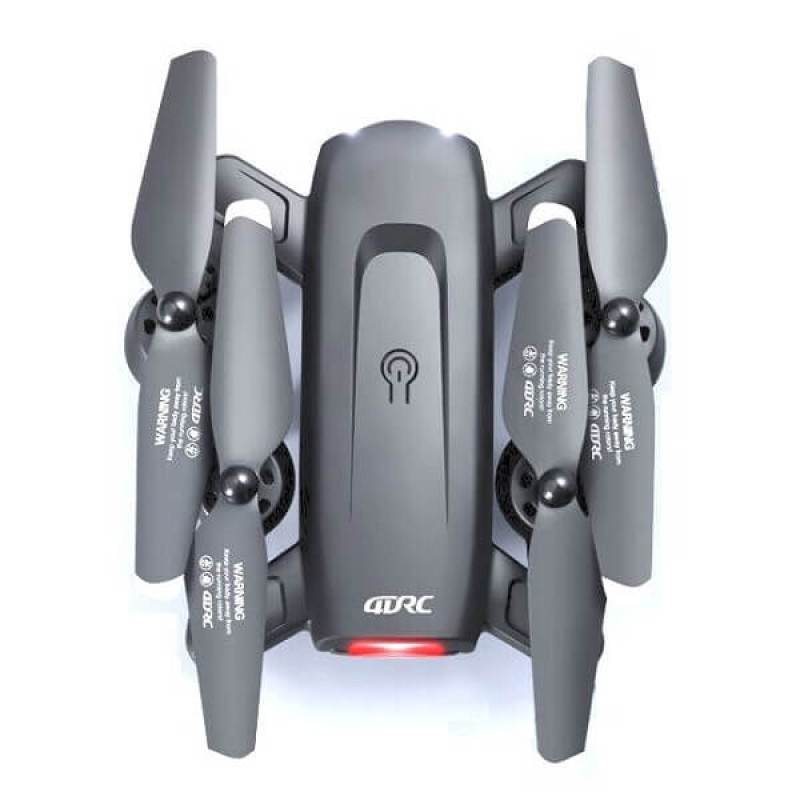Уцінка Квадрокоптер 4DRC V12 - дрон з барометром, оптичним позиціонуванням, до 20 хвилин в кейсі