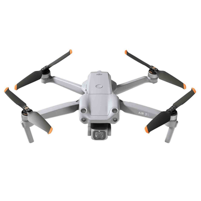 Квадрокоптер DJI Air 2S Fly More Combo (CP.MA.00000350.01) − дрон з 5.4K камерою, FPV, GPS, БК мотори, до 18.5 км, 31 хвилина