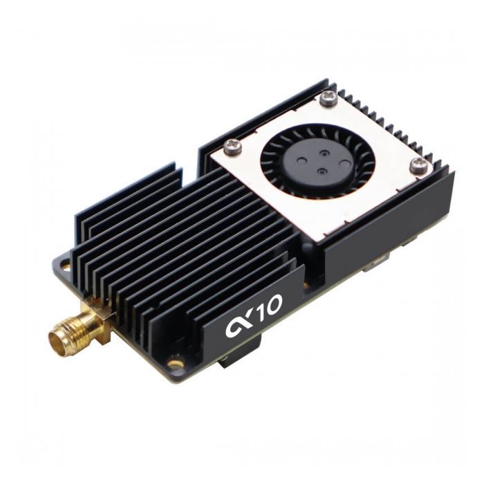 Відеопередавач (VTX) AKK Alpha 10W 5.8GHz 80CH (A10)