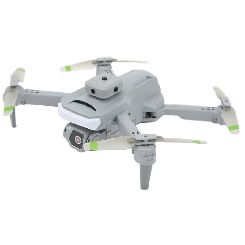 Квадрокоптер LSRC XT5 Gray - дрон з 4K і HD камерами, FPV, уникнення перешкод, до 12 хвилин в кейсі