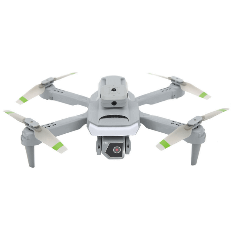 Квадрокоптер LSRC XT5 Gray - дрон з 4K і HD камерами, FPV, уникнення перешкод, до 12 хвилин в кейсі