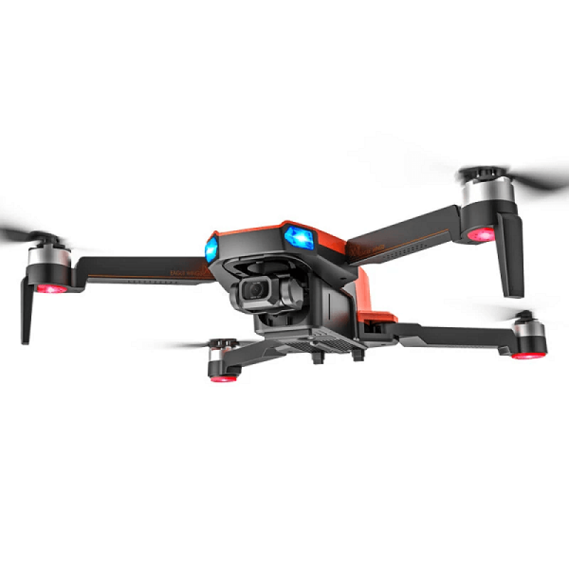 Квадрокоптер JJRC X22 − дрон з 4K і HD камерами, GPS, БК мотори, до 5700м, 33 хвилин у сумці + VR окуляри