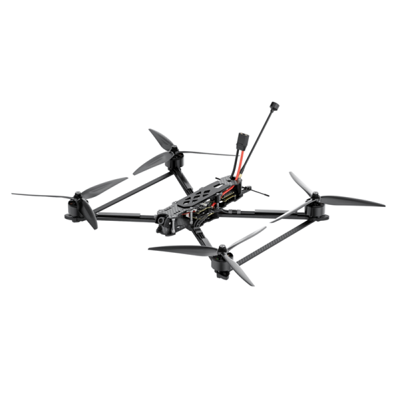Квадрокоптер GEPRC MARK4 10" ELRS 2.4G 1.6W – FPV-дрон з камерою, БК моторами, вантажопідйомність до 3 кг
