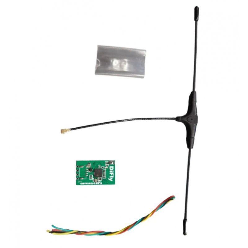 Приймач DiFly Nano RX ELRS 750-915 МГц для FPV дрону