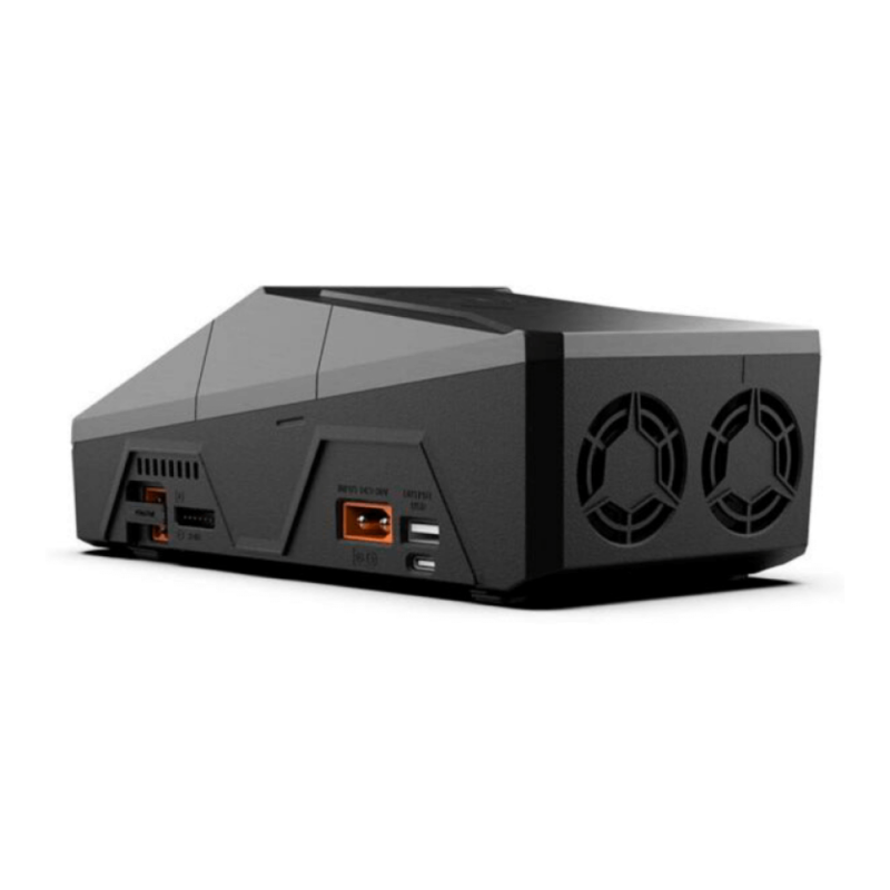 Зарядний пристрій ToolkitRC Q6AC (AC 400W/DC 250W x4)