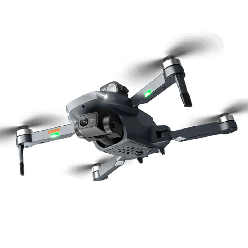 Квадрокоптер RC RG101 Pro - дрон з 4K і HD камерами, FPV, GPS, БК мотори, уникнення перешкод, до 3000м, 28хв в сумці