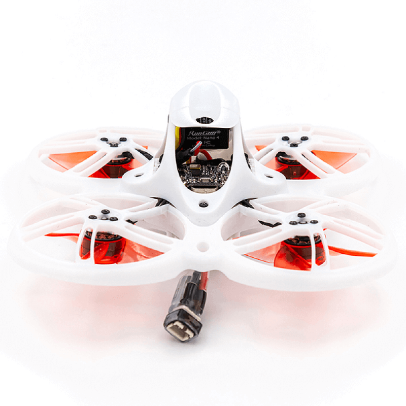 Квадрокоптер Emax Tinyhawk III RTF FPV Kit – FPV дрон з камерою, БК моторами, окулярами і кейсом