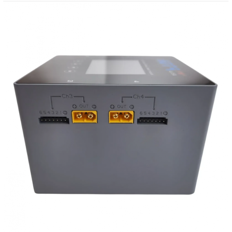 Зарядний пристрій HOTA F6+ AC 500W DC 1000W 60A – зарядка для живлення акумуляторів від мережі